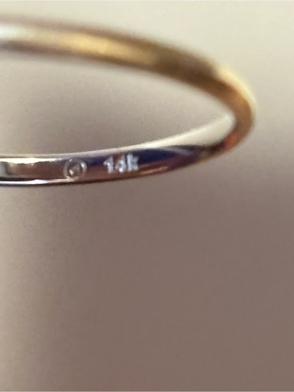 Mejuri 14k Stacker Ring - Picture 7 of 10